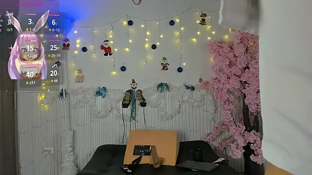 Nicole diaz7 online show from December 19, 1:07 pm