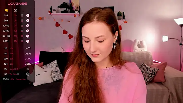 velvet cherry  online show from November 23, 9:09 am