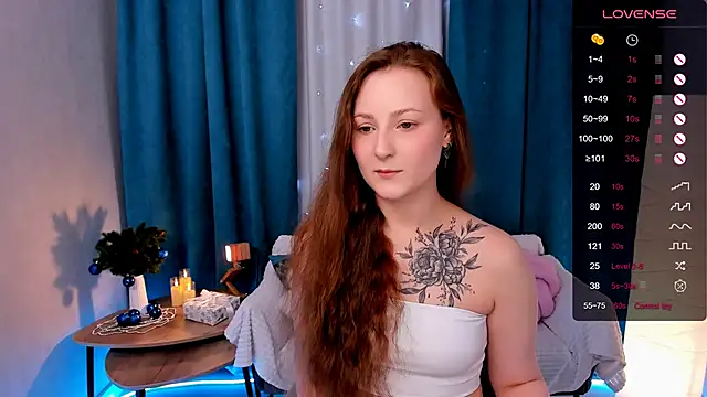 velvet cherry  online show from December 14, 9:03 am