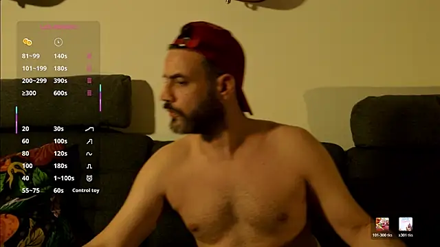 JodaXmagicXdickX online show from July 4, 1:34 am
