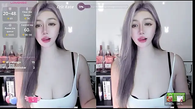 Cute Mango online show from June 18, 3:49 pm