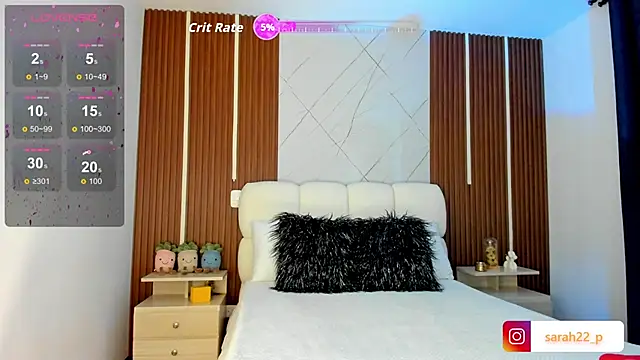 Snapshot of sarah_perez7 chatting on February 19, 1:12 am sarah perez7 online show from February 19, 1:12 am