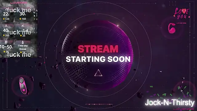 JockNThirsty online show from March 22, 9:40 pm