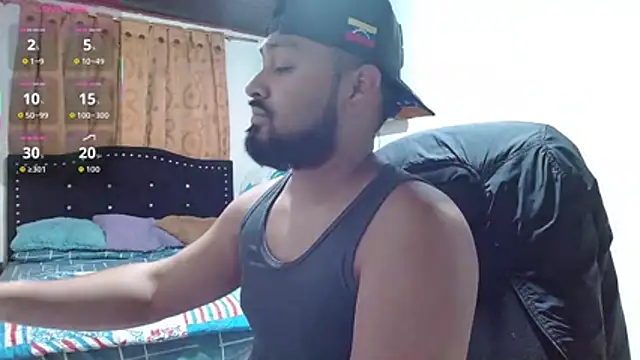 Snapshot of Liam_hairy chatting on January 12, 3:23 am Liam hairy online show from January 12, 3:23 am