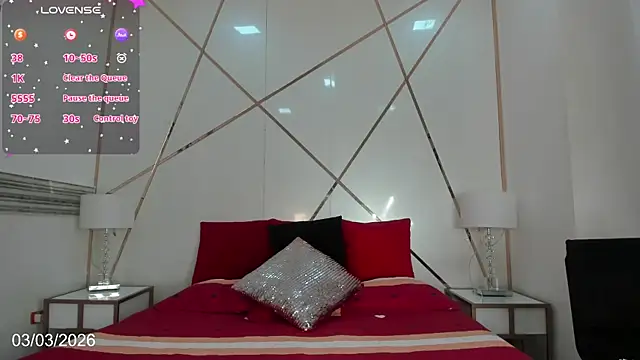 Snapshot of Melanie_St4r chatting on March 4, 5:35 am Melanie St4r online show from March 4, 5:35 am