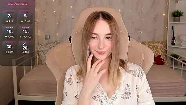 Shy Polly online show from February 3, 2:53 am