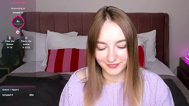 Shy Polly online show from March 8, 2:04 am