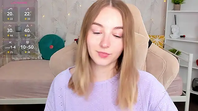 Shy Polly online show from March 24, 12:04 am