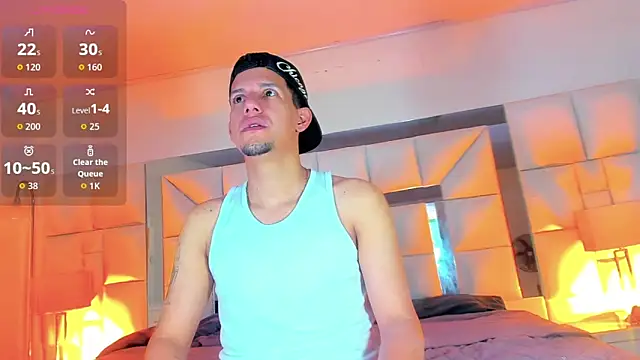 Snapshot of Sebastian_Smith__ chatting on February 5, 11:26 am Sebastian Smith online show from February 5, 11:26 am