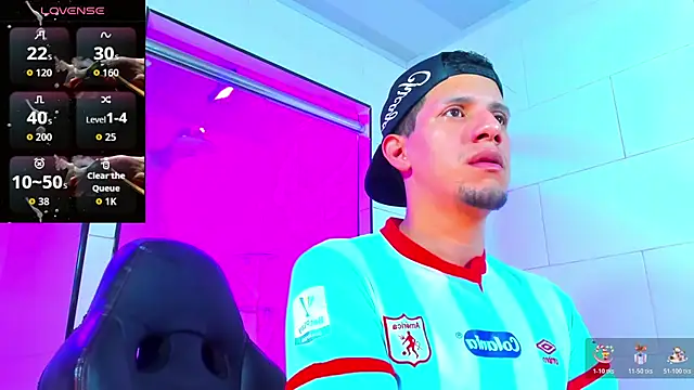 Snapshot of Sebastian_Smith__ chatting on February 27, 11:21 am Sebastian Smith online show from February 27, 11:21 am