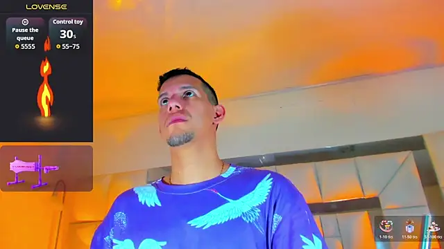 Snapshot of Sebastian_Smith__ chatting on March 13, 11:17 am Sebastian Smith online show from March 13, 11:17 am