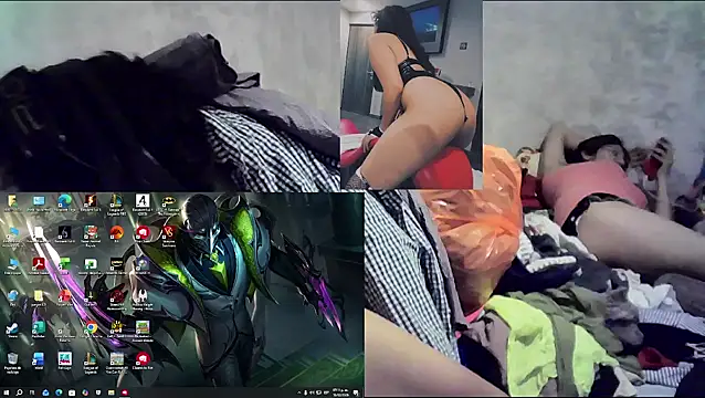 Snapshot of Giby_Grace chatting on February 19, 1:12 am Giby Grace online show from February 19, 1:12 am