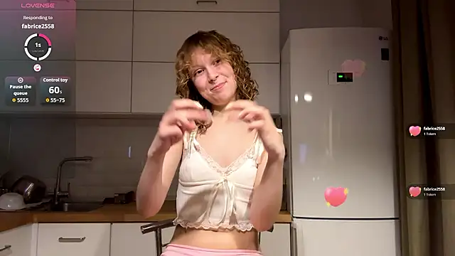 ElfriedaZwack online show from March 10, 4:12 pm