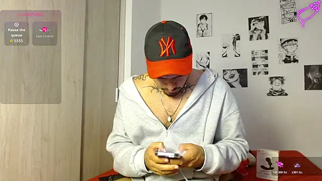 Snapshot of Henry_villa23 chatting on March 5, 4:41 am Henry villa23 online show from March 5, 4:41 am