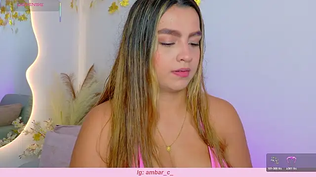 Ambar Carter online show from March 2, 2:58 am