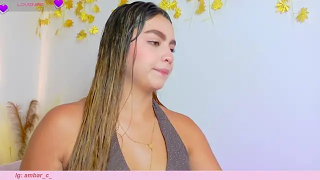 Ambar Carter online show from April 8, 6:52 pm