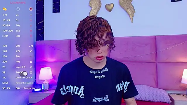 Skyee angel online show from February 8, 1:36 pm