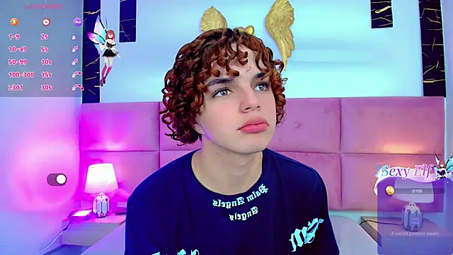 Skyee angel online show from February 19, 8:16 pm