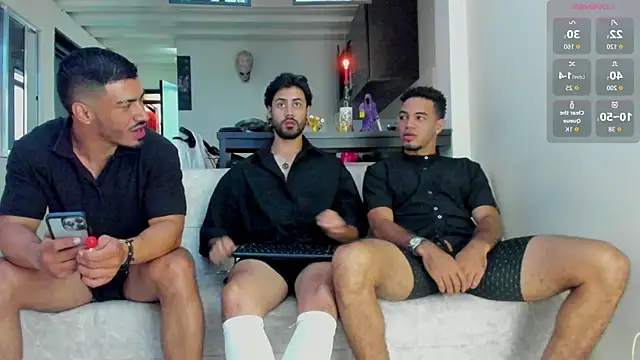 heteros curious online show from January 10, 11:42 pm