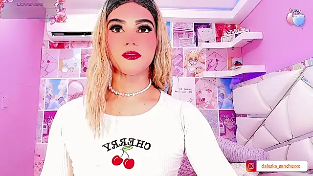 DaleskaSanchez online show from March 13, 8:37 pm