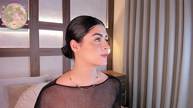 SarhaVega online show from December 14, 1:49 pm