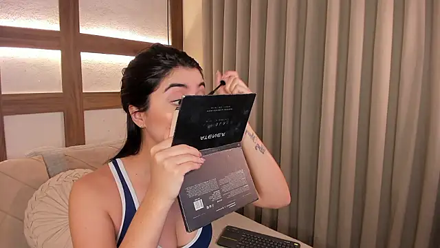 SarhaVega online show from February 23, 12:46 pm