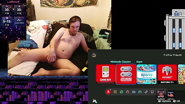 watchmegamer online show from April 7, 11:48 pm