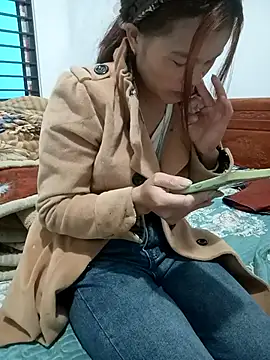 Snapshot of nangmo chatting on February 3, 12:31 am nangmo online show from February 3, 12:31 am