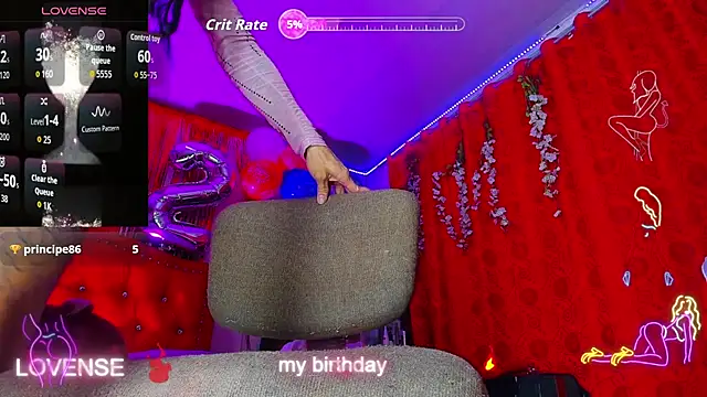 Sasha monrroe33 online show from December 3, 5:04 am