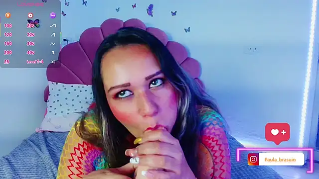 paula brausin  online show from November 24, 1:05 am