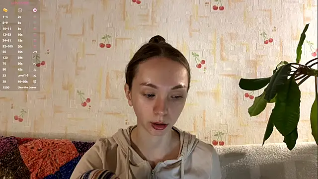 Snapshot of PaulaTisch chatting on February 8, 4:10 pm PaulaTisch online show from February 8, 4:10 pm