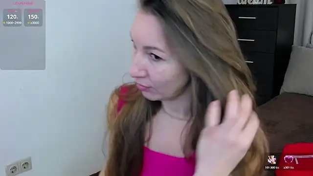 Snapshot of Brandy_Gem chatting on February 23, 8:01 am Brandy Gem online show from February 23, 8:01 am