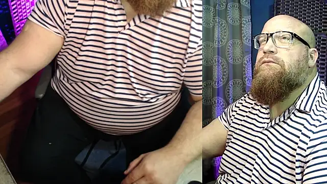 BigBearforCuddles online show from January 12, 11:10 pm