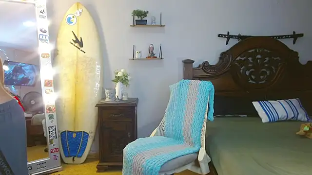 oceanboy vibe online show from January 14, 6:57 pm