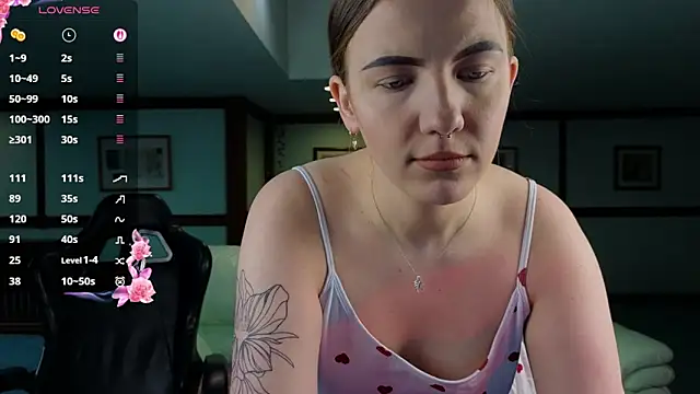 KiraRustle online show from February 24, 2:42 am