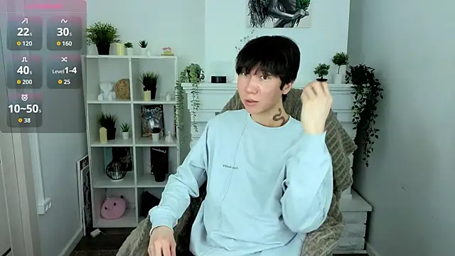 Snapshot of YugoAsian chatting on March 3, 12:44 pm YugoAsian online show from March 3, 12:44 pm