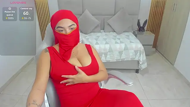 Raizel kazem online show from November 29, 1:03 pm