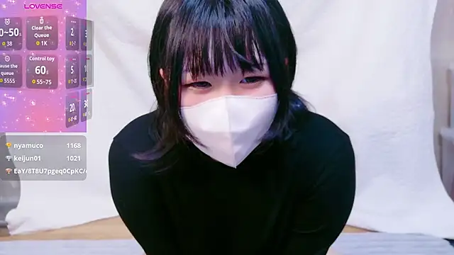 ayaka 257 online show from January 9, 9:56 am