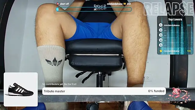 Snapshot of Alphacashmaster777 chatting on February 3, 8:30 am Alphacashmaster777 online show from February 3, 8:30 am