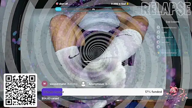 Snapshot of Alphacashmaster777 chatting on February 5, 1:10 am Alphacashmaster777 online show from February 5, 1:10 am