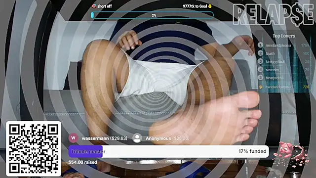 Snapshot of Alphacashmaster777 chatting on February 6, 8:18 am Alphacashmaster777 online show from February 6, 8:18 am