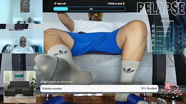 Snapshot of Alphacashmaster777 chatting on February 7, 11:03 am Alphacashmaster777 online show from February 7, 11:03 am