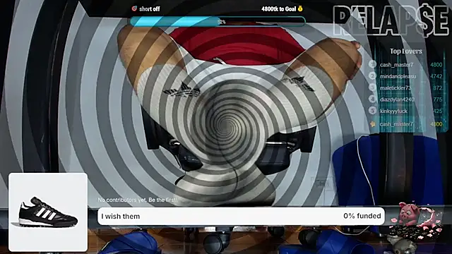 Snapshot of Alphacashmaster777 chatting on February 11, 9:58 am Alphacashmaster777 online show from February 11, 9:58 am