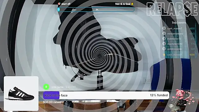 Snapshot of Alphacashmaster777 chatting on February 13, 9:55 pm Alphacashmaster777 online show from February 13, 9:55 pm