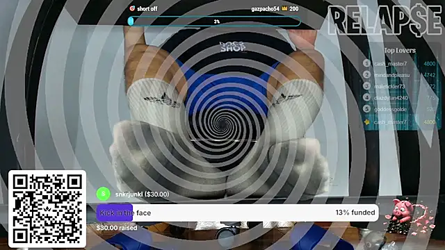 Snapshot of Alphacashmaster777 chatting on February 14, 1:30 pm Alphacashmaster777 online show from February 14, 1:30 pm