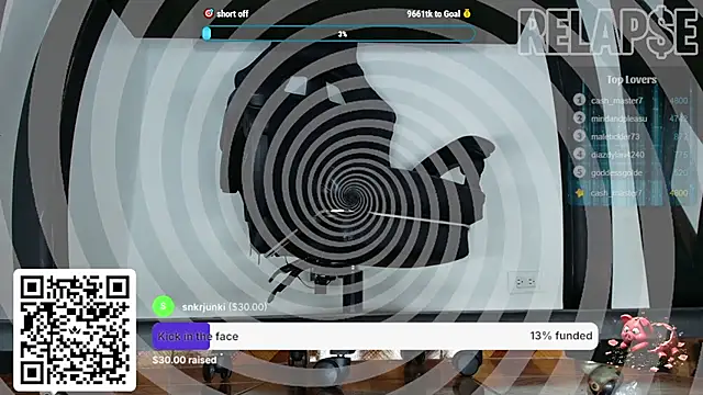 Snapshot of Alphacashmaster777 chatting on February 15, 3:25 am Alphacashmaster777 online show from February 15, 3:25 am