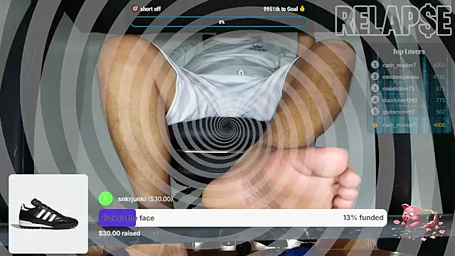 Snapshot of Alphacashmaster777 chatting on February 16, 8:38 pm Alphacashmaster777 online show from February 16, 8:38 pm