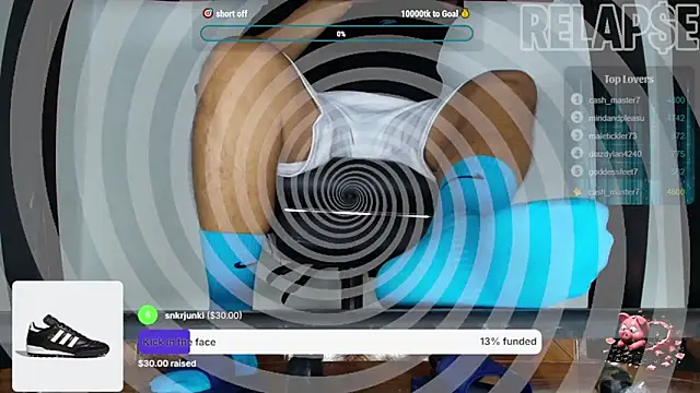 Snapshot of Alphacashmaster777 chatting on February 17, 1:07 pm Alphacashmaster777 online show from February 17, 1:07 pm