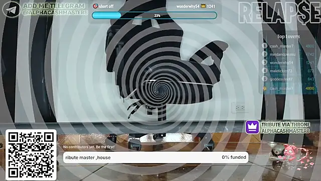 Snapshot of Alphacashmaster777 chatting on February 19, 1:56 am Alphacashmaster777 online show from February 19, 1:56 am