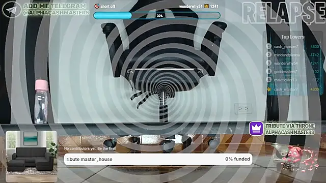 Snapshot of Alphacashmaster777 chatting on February 19, 2:02 pm Alphacashmaster777 online show from February 19, 2:02 pm